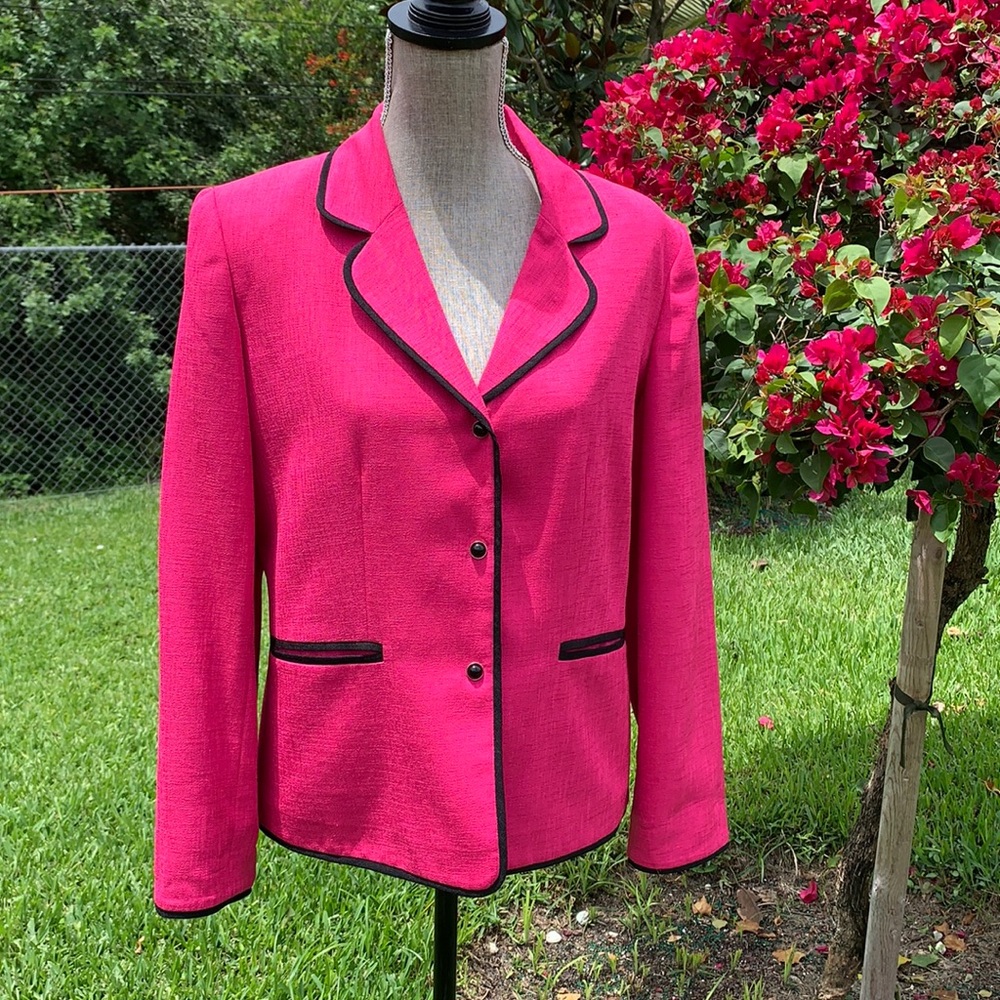 Patchington Hot Pink Blazer - Picture 1 of 15